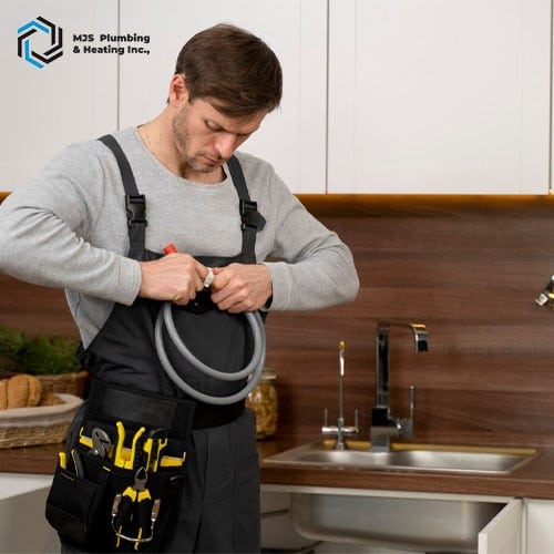 Residential plumber services