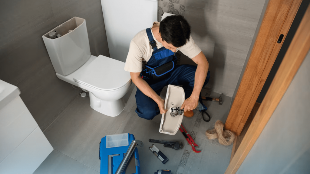 Toilet-sinks & focets services in arlington