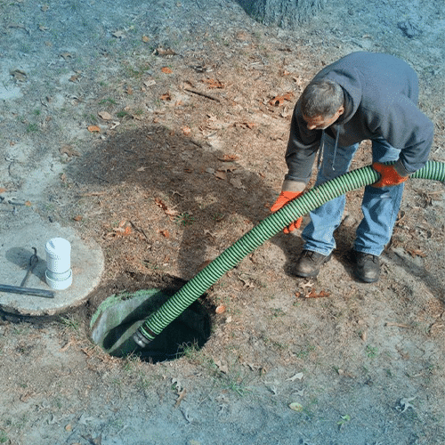 Septic Tank Cleaning