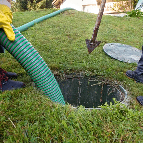 sewer cleaning plumber