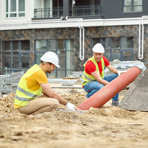 sewer line repair services